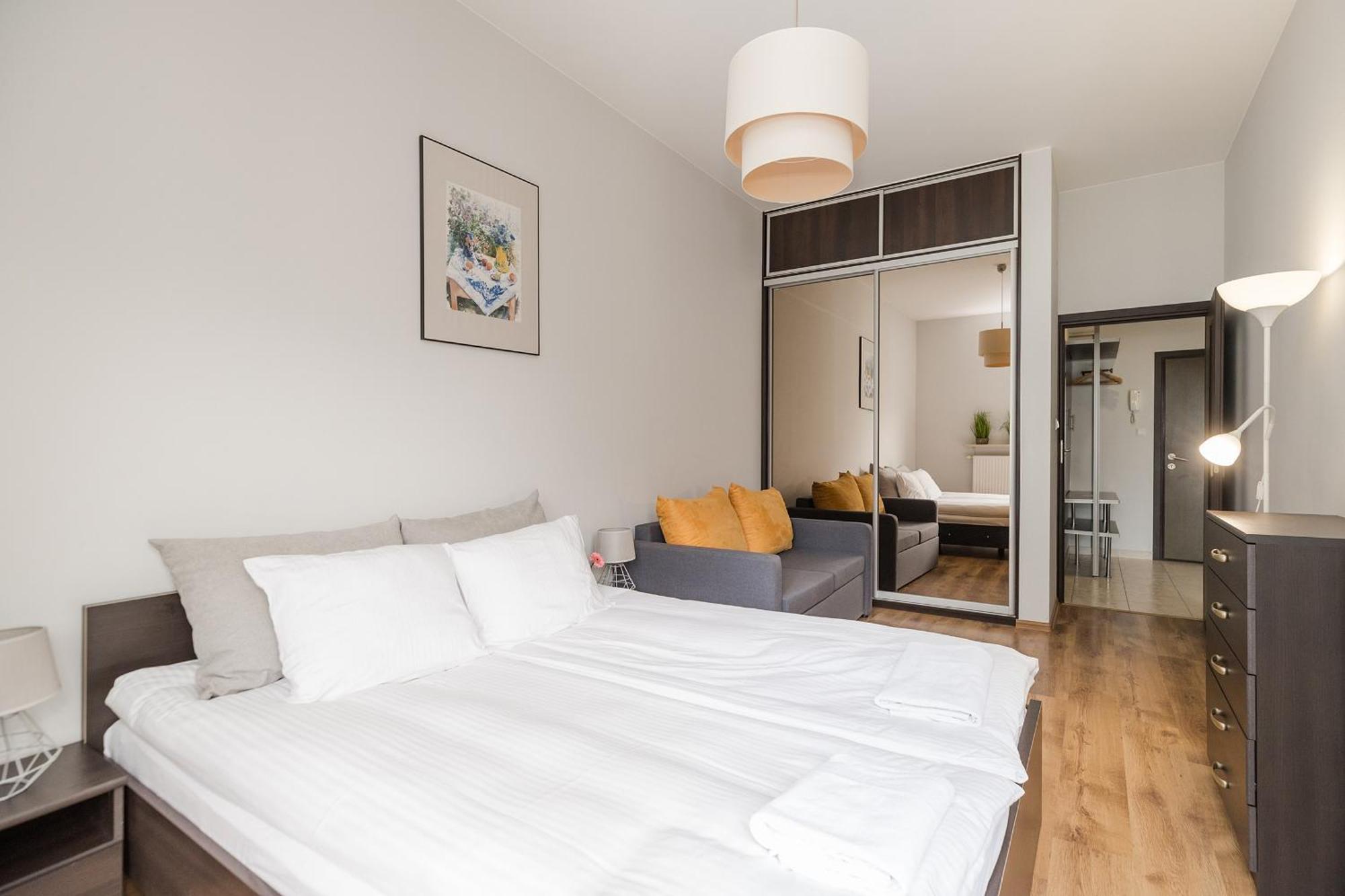 Apartament Shortstaypoland Gieldowa B184 *